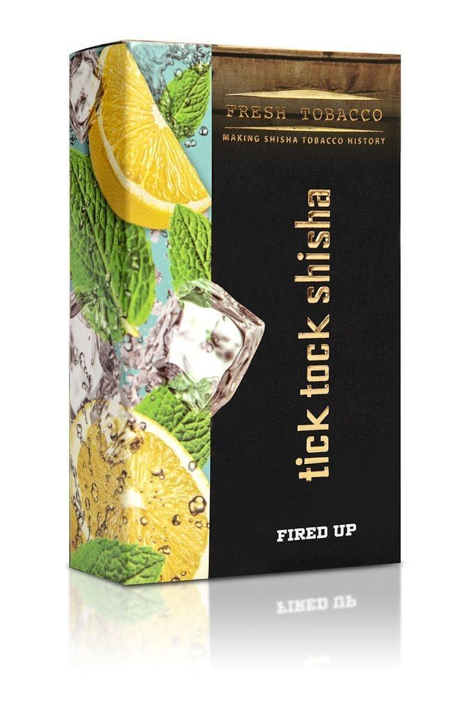 Tick Tock Shisha - Fired Up (Ice Lemon Mint) / 100g