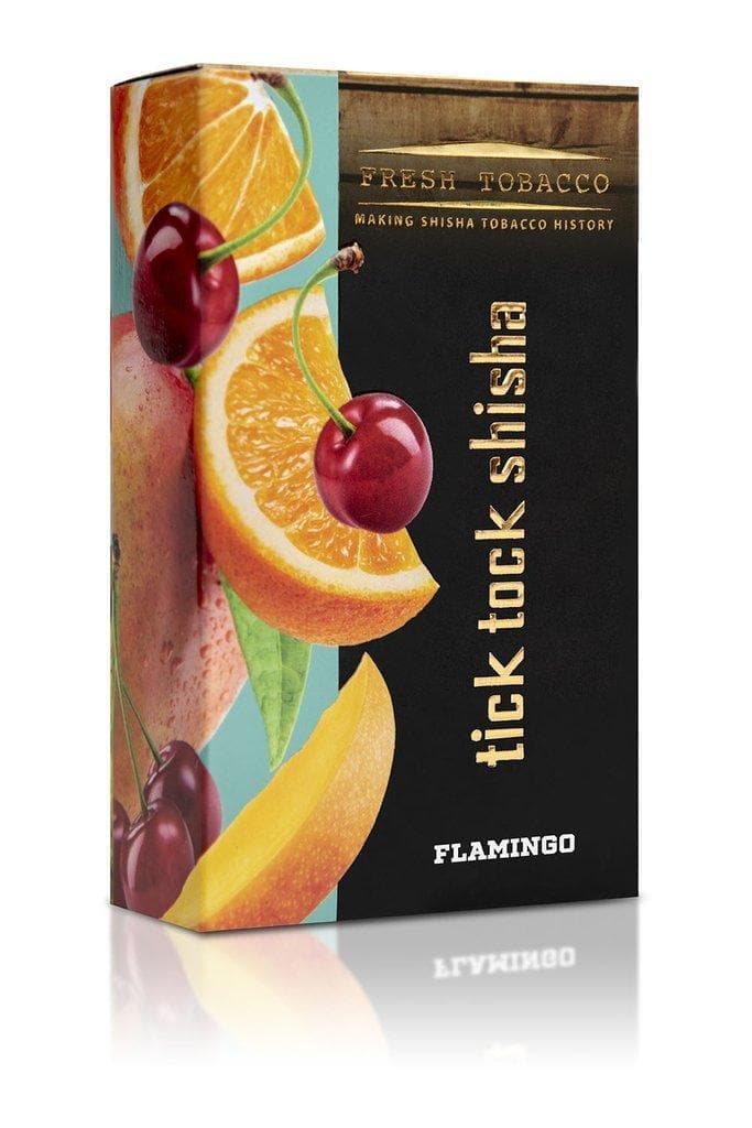 Tick Tock Shisha - Flamingo (Mango Orange Cherry) / 100g