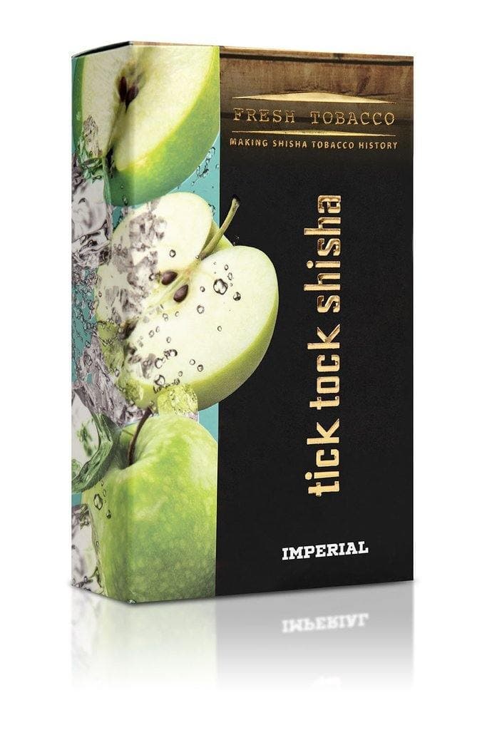 Tick Tock Shisha - Imperial (Ice Green Apple) / 100g