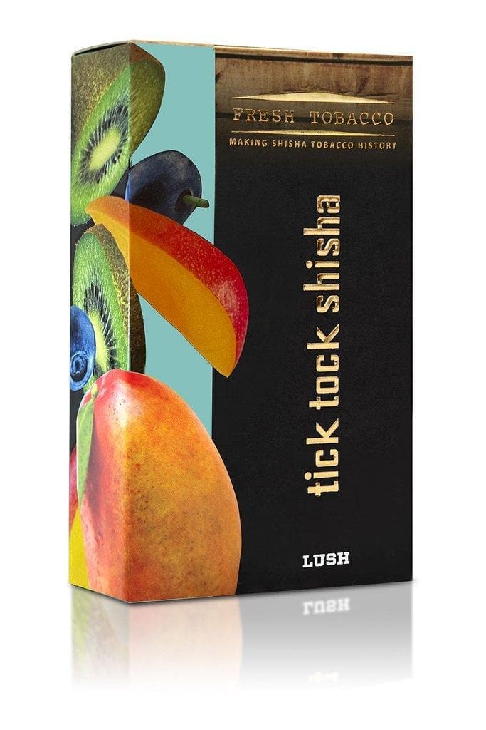 Tick Tock Shisha - Lush (Kiwi Mango Blueberry) / 100g