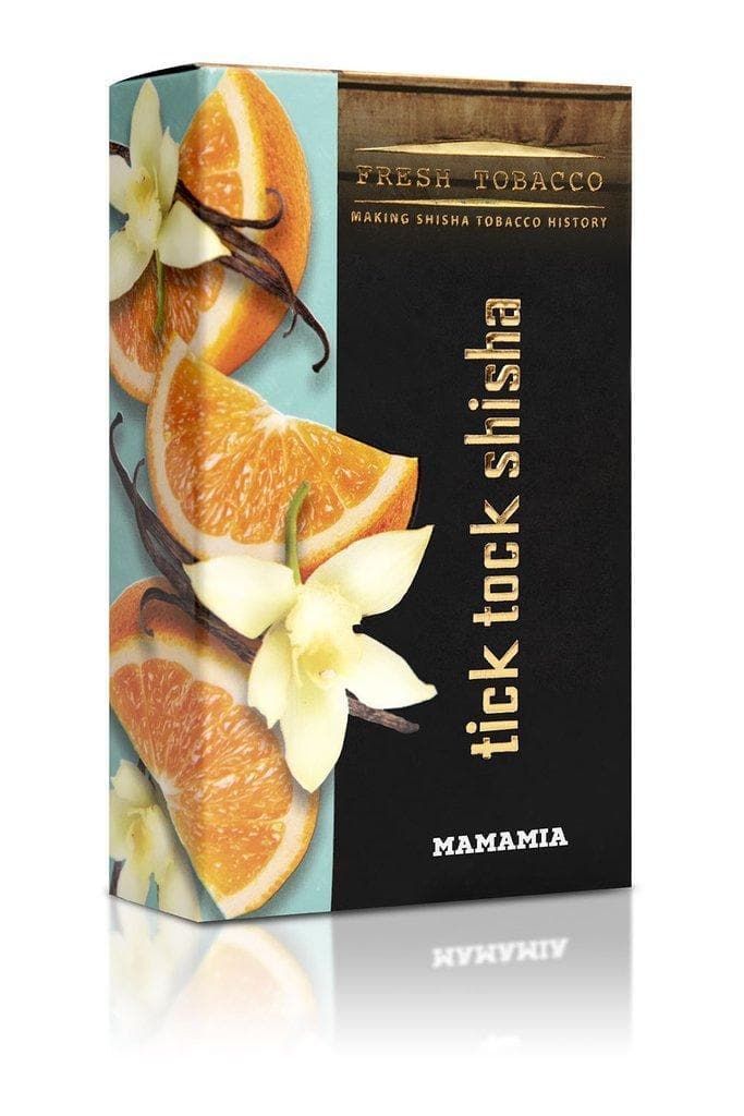Tick Tock Shisha - Mamamia (Orange Vanilla) / 100g