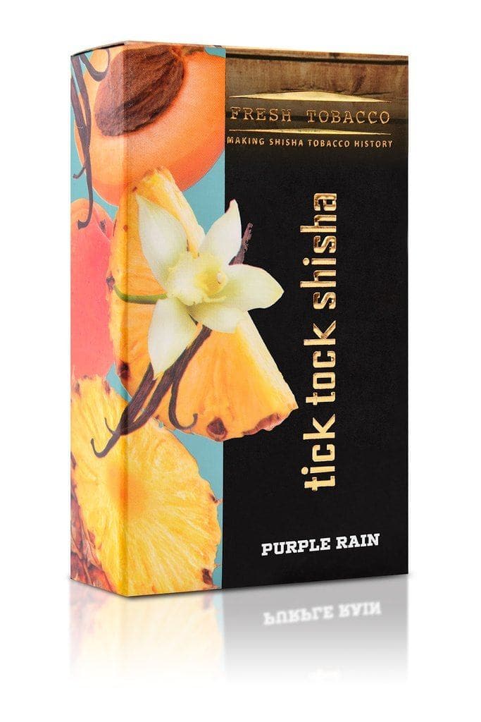 Tick Tock Shisha - Purple Rain(Pineapple Vanilla Apricot) / 100g