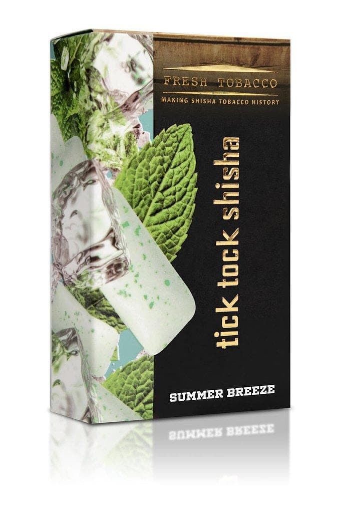Tick Tock Shisha - Summer Breeze (Ice Gum Mint) / 100g