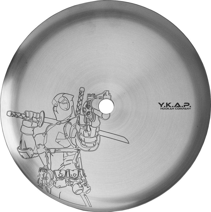 YKAP Hookah Tray - Steel / DP