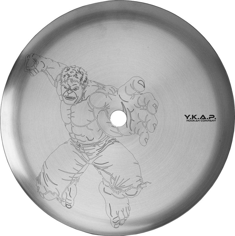 YKAP Hookah Tray - Steel / H