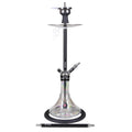 Amy Carbonica Force R Hookah (SS21.01) - Black Clear Base