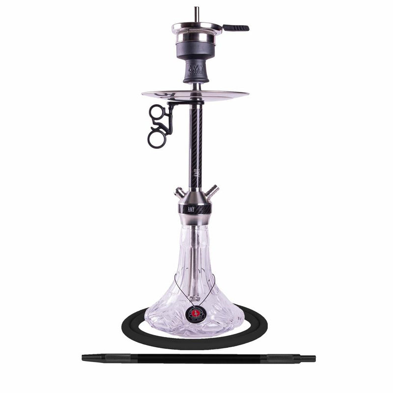 Amy Carbonica Lucid S Hookah (SS31.02) - Clear