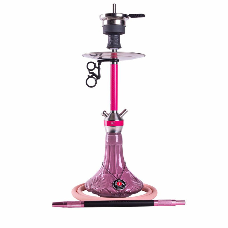 Amy Carbonica Lucid S Hookah (SS31.02) - Pink