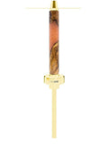 Hume H5 Gold Hookah - Coral