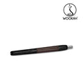 WOOKAH Wooden Mouthpiece Nox - Brown Leather